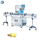 35cans/Min Automatic Can Seaming Machine , 4 Rollers Aluminum Can Sealer Machine